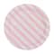 24 Packs: 10 ct. (240 total) 7" Pink & White Striped Plates by Celebrate It™